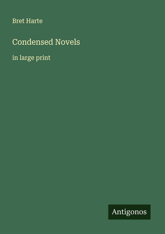 Produktbild: Condensed Novels