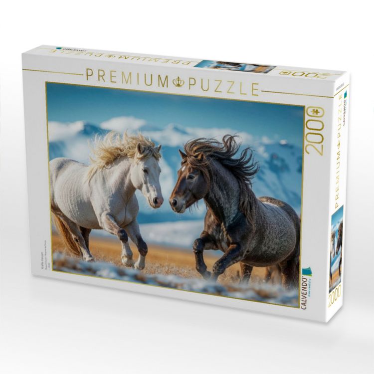 Produktbild: CALVENDO Puzzle Kr&auml;fte messen | 2000 Teile Lege-Gr&ouml;&szlig;e 90x67cm Foto-Puzzle f&uuml;r gl&uuml;ckliche Stunden