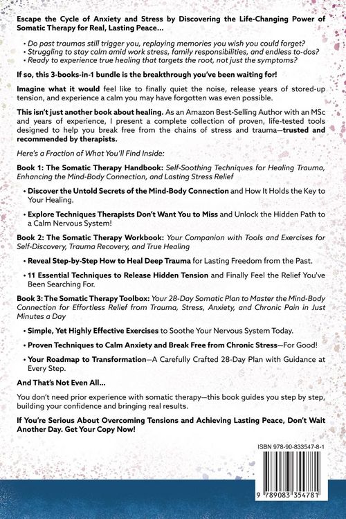 Produktbild: The Somatic Therapy Handbook, Workbook & Toolbox (3 Books in 1)
