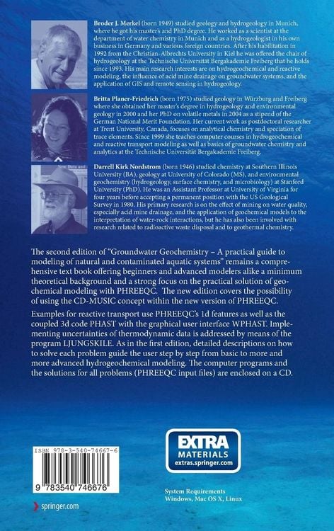 Produktbild: Groundwater Geochemistry