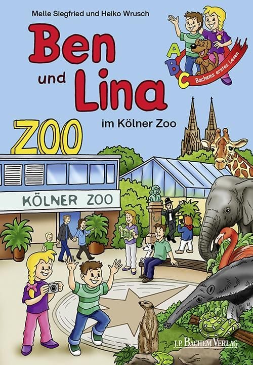 Produktbild: Ben und Lina im K&ouml;lner Zoo