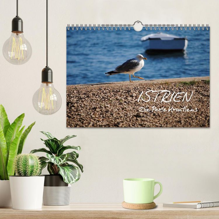 Produktbild: ISTRIEN - Die Perle Kroatiens (Wandkalender 2026 DIN A4 quer), CALVENDO Monatskalender