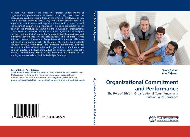 Produktbild: Organizational Commitment and Performance