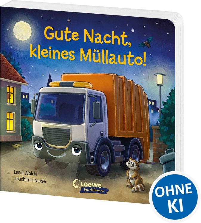 Produktbild: Gute Nacht, kleines M&uuml;llauto!