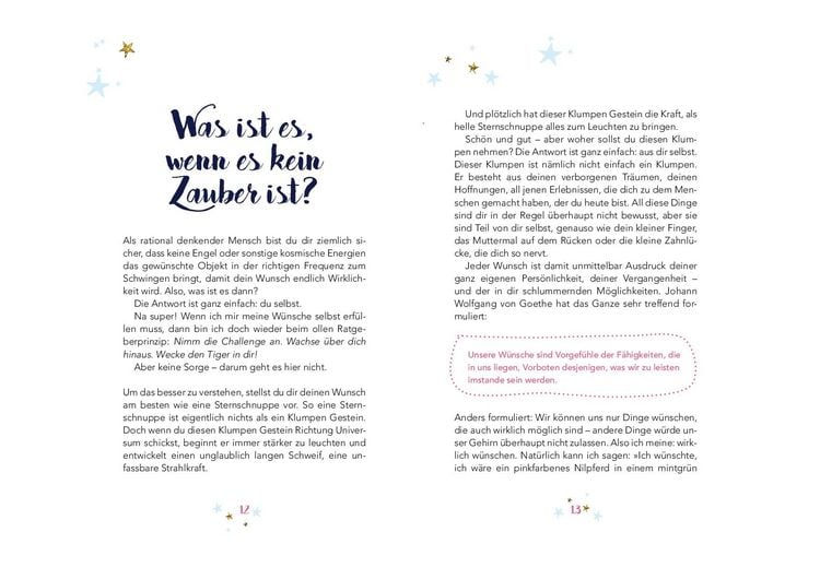 Produktbild: Liebes Universum, ich w&uuml;nsche mir &hellip;