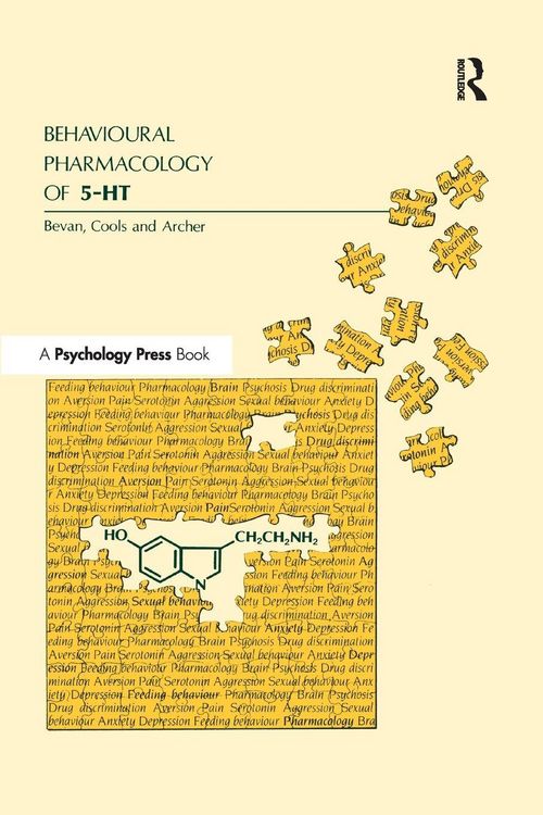 Produktbild: Behavioral Pharmacology of 5-ht