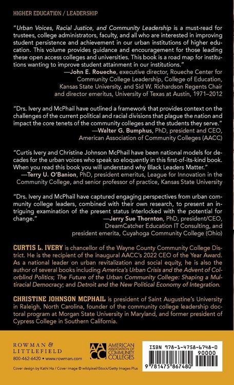 Produktbild: Urban Voices, Racial Justice, and Community Leadership
