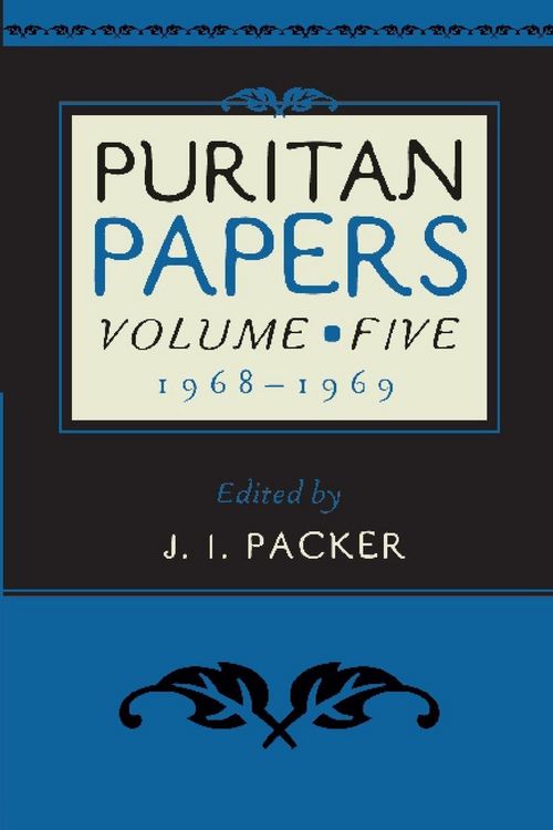 Produktbild: Puritan Papers