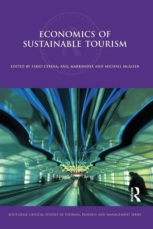Produktbild: Economics of Sustainable Tourism