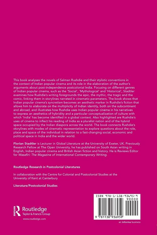 Produktbild: Fiction, Film, and Indian Popular Cinema