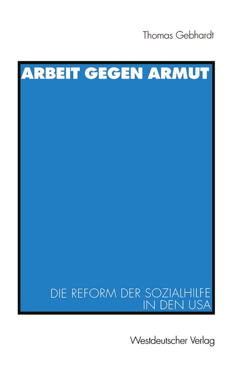 Produktbild: Arbeit gegen Armut