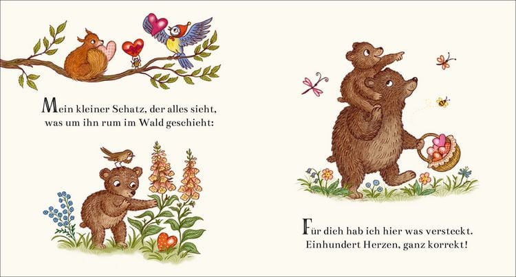 Produktbild: Ich hab dich lieb, mein kleiner B&auml;r