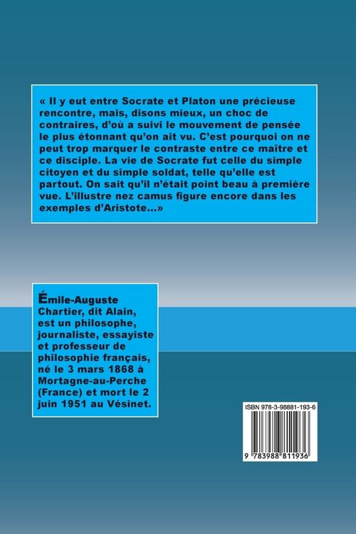 Produktbild: Onze Chapitres sur Platon