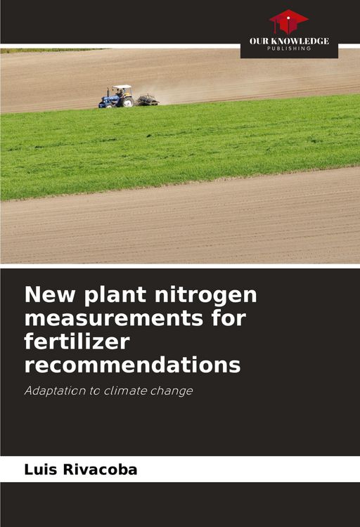 Produktbild: New plant nitrogen measurements for fertilizer recommendations