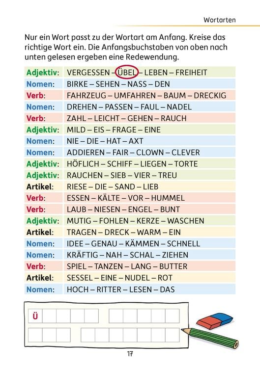 Produktbild: Mein R&auml;tselblock Deutsch 3. Klasse