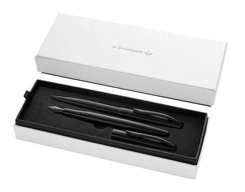 Produktbild: Pelikan F&uuml;ller & Kugelschreiber Jazz Noble Elegance K/P36 Carbon