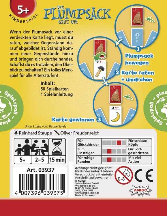 Produktbild: Der Plumpsack geht um