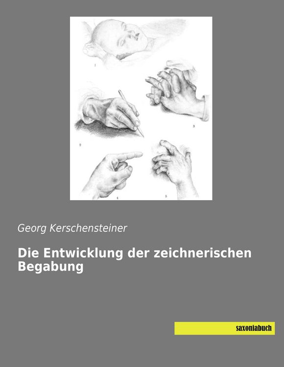 Produktbild: Die Entwicklung der zeichnerischen Begabung