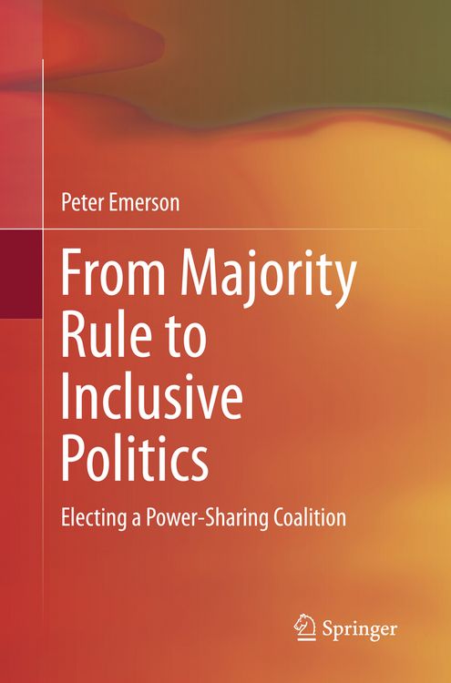 Produktbild: From Majority Rule to Inclusive Politics