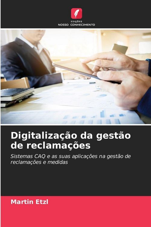 Produktbild: Digitaliza&ccedil;&atilde;o da gest&atilde;o de reclama&ccedil;&otilde;es