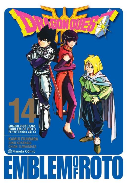 Produktbild: Dragon Quest Emblem Of Roto 14