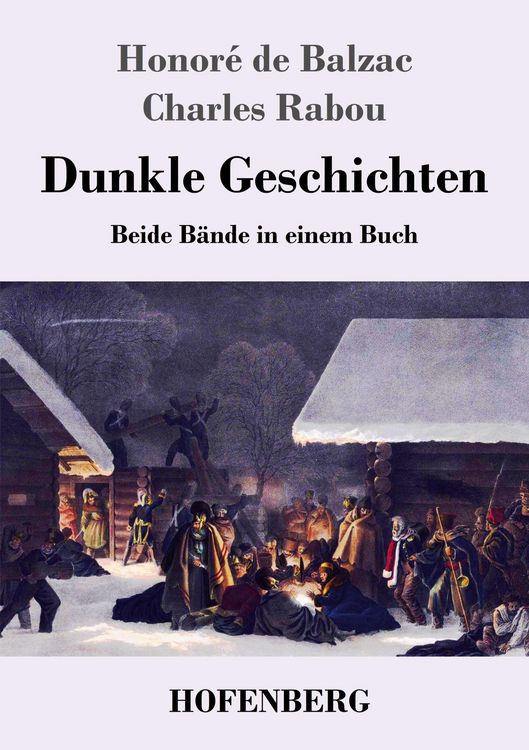 Produktbild: Dunkle Geschichten
