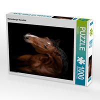 Produktbild: CALVENDO Puzzle W&uuml;rtemberger Warmblut 1000 Teile Lege-Gr&ouml;&szlig;e 48 x 64 cm Foto-Puzzle Bild von Paula M&uuml;ller