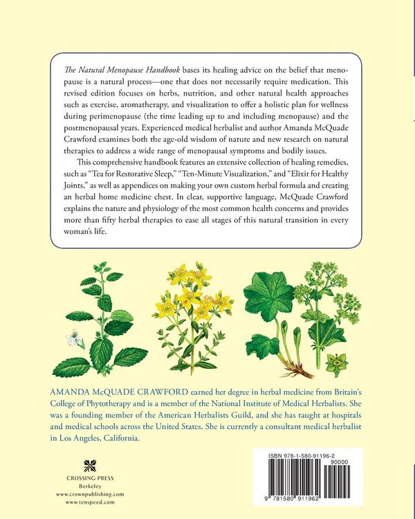 Produktbild: The Natural Menopause Handbook