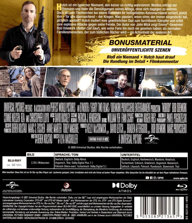Produktbild: NOBODY BR