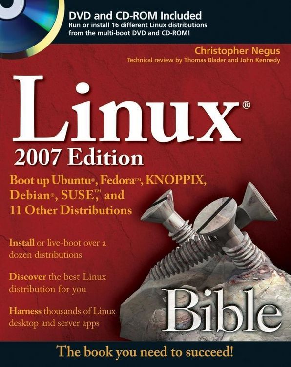 Produktbild: Linux Bible
