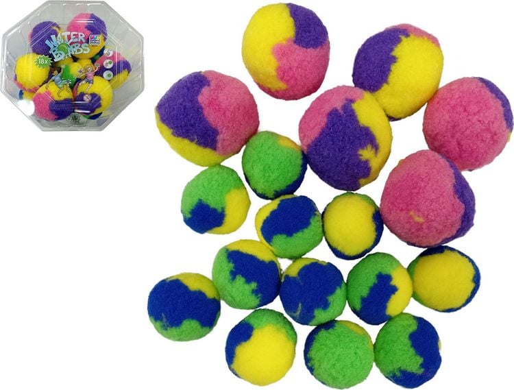Produktbild: Happy People - Soft-Wasserbomben-Set 18 Teile, Multicolor