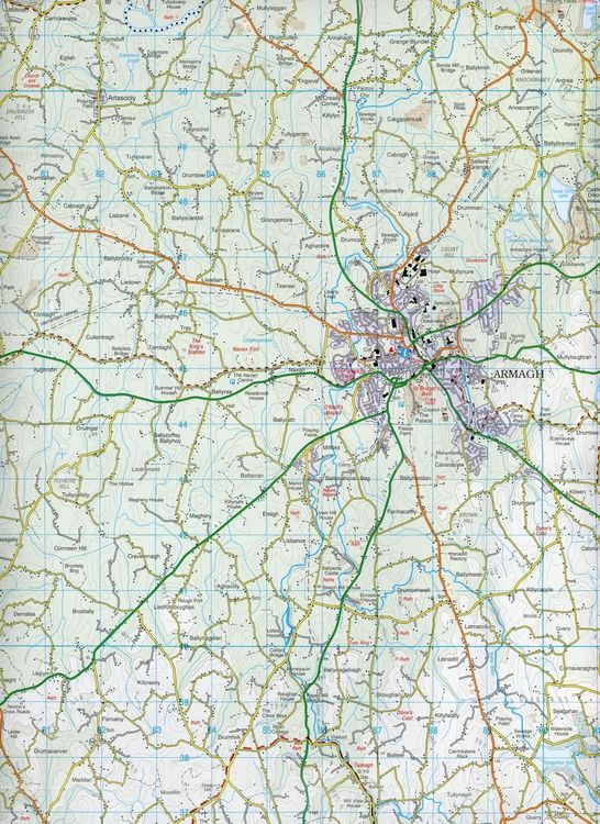 Produktbild: Eire Blatt 28B 1:50 000