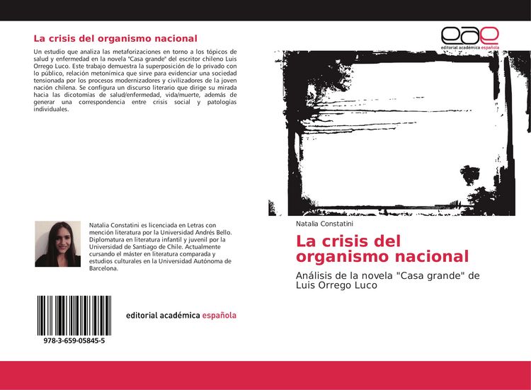 Produktbild: La crisis del organismo nacional