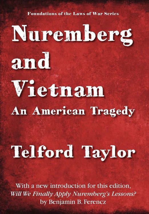 Produktbild: Nuremberg and Vietnam