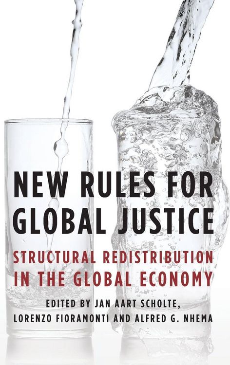 Produktbild: New Rules for Global Justice