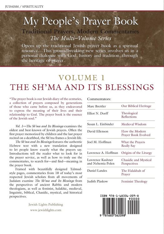 Produktbild: My People's Prayer Book Vol 1