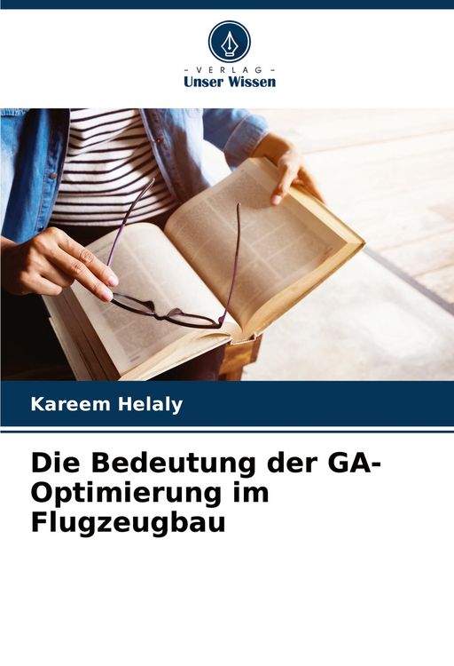 Produktbild: Die Bedeutung der GA-Optimierung im Flugzeugbau