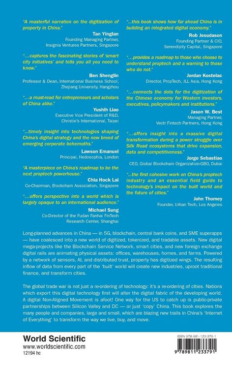 Produktbild: Digital Transformation Of Property in Greater China, The