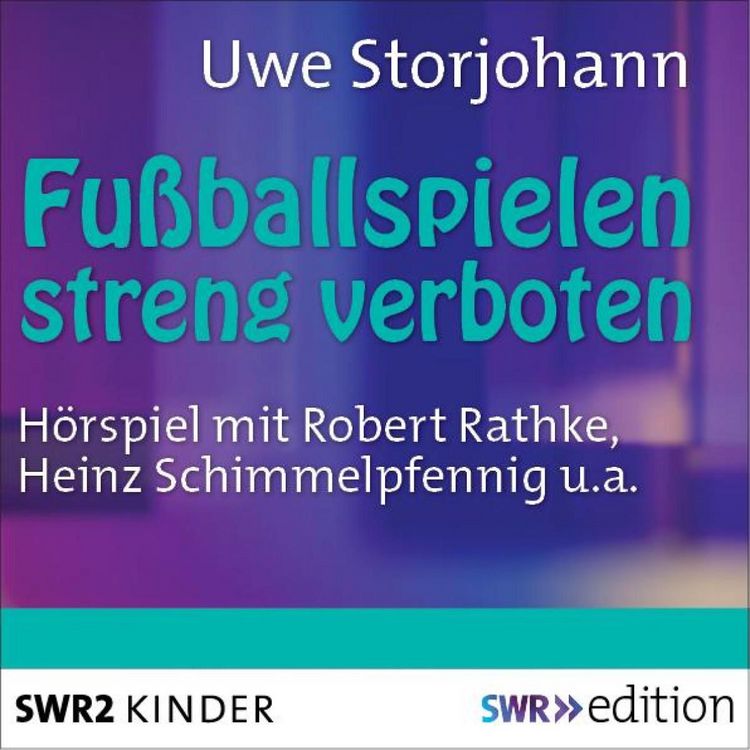 Produktbild: Fussballspielen streng verboten