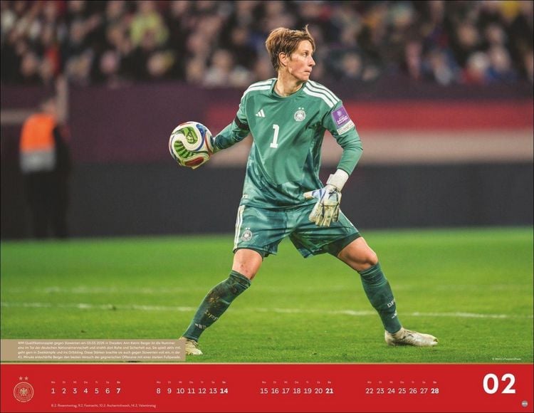 Produktbild: DFB Frauen Posterkalender 2027