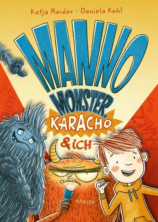 Produktbild: Manno Monster, Karacho und ich