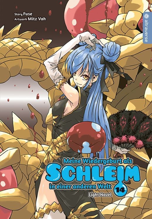 Produktbild: Meine Wiedergeburt als Schleim in einer anderen Welt Light Novel 14