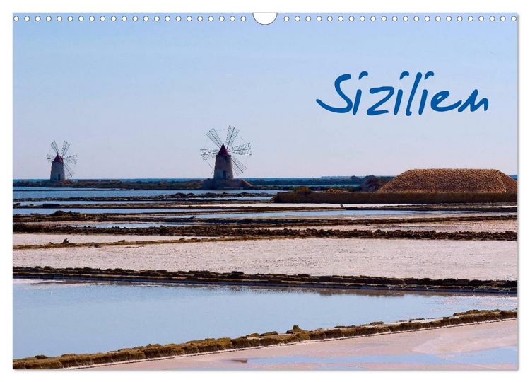 Produktbild: Sizilien (Wandkalender 2026 DIN A3 quer), CALVENDO Monatskalender