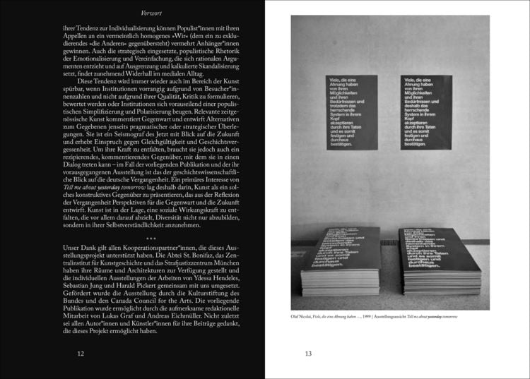 Produktbild: Tell me about yesterday tomorrow