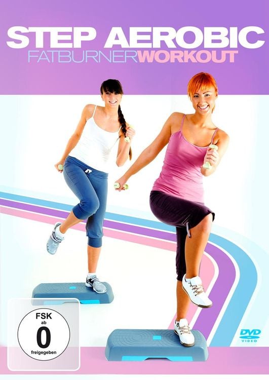 Produktbild: Step Aerobic Fatburner Workout