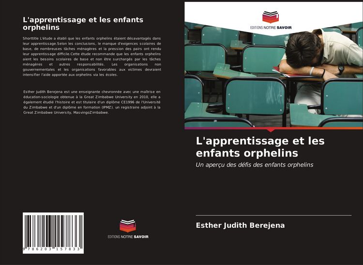 Produktbild: L'apprentissage et les enfants orphelins