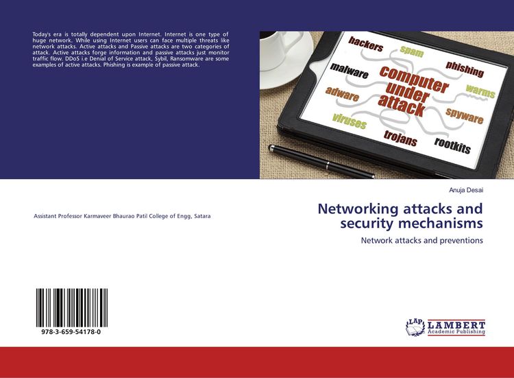 Produktbild: Networking attacks and security mechanisms