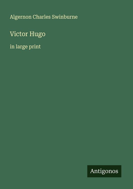 Produktbild: Victor Hugo