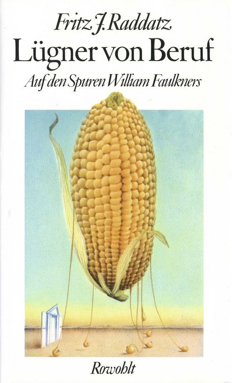 Produktbild: L&uuml;gner von Beruf. Auf den Spuren William Faulkners
