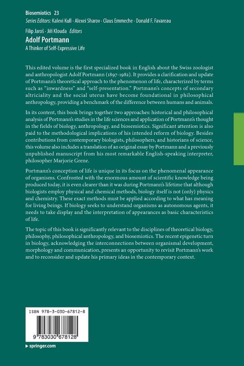 Produktbild: Adolf Portmann